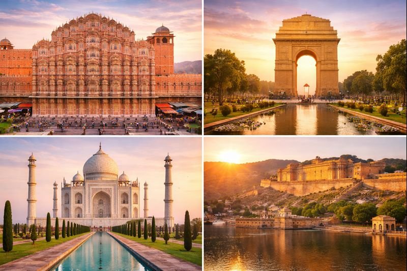 Golden Triangle Tour